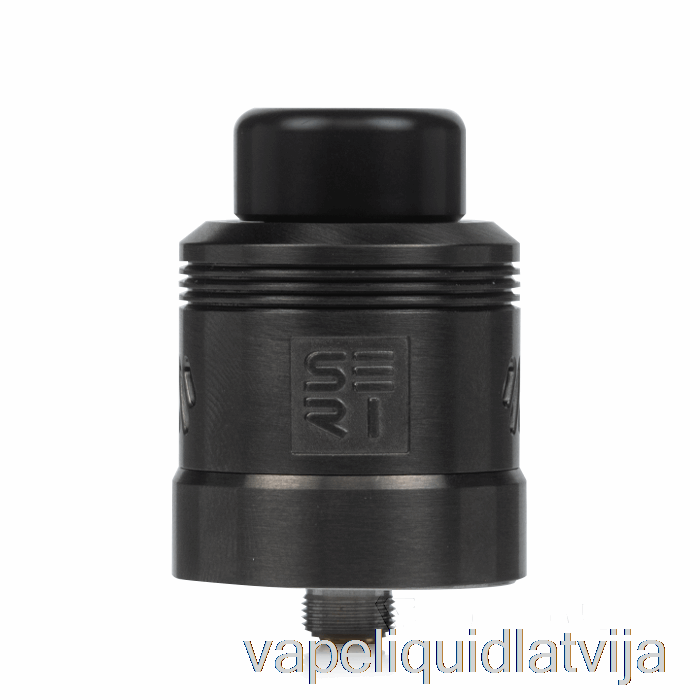 Hellvape Seri 26mm Rda Gunmetal Vape šķidrums